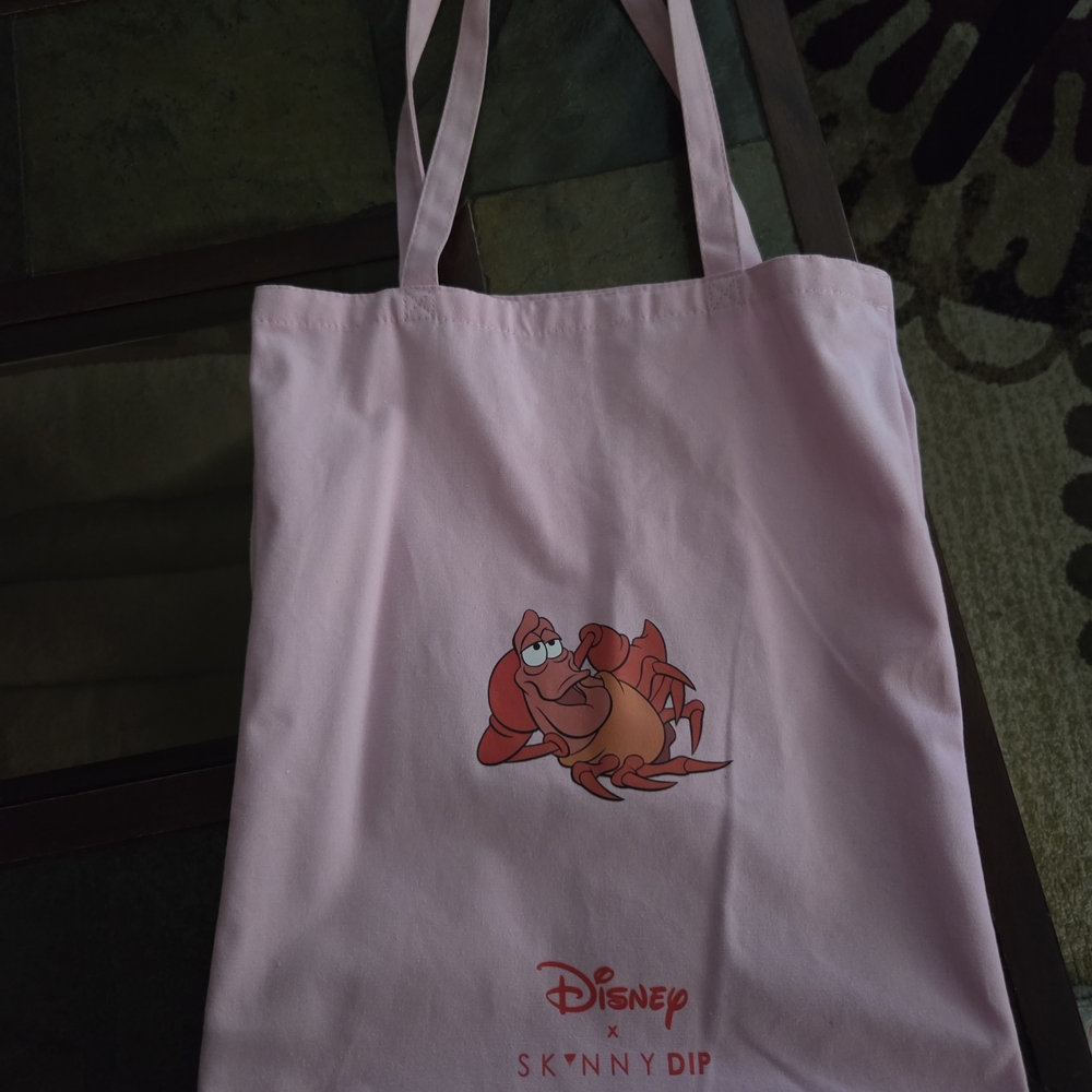 Disney x Skinnydip Pink Tote Bag